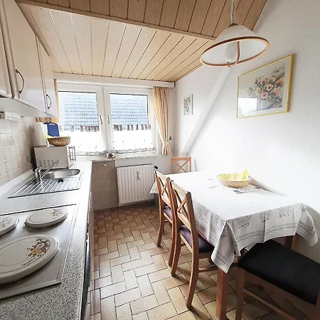 Friesenhain Apartament *